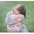 Памучно одеяло Cotton Hug - Органик, 80 х 100 cm, Роза