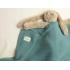 Памучно одеяло Cotton Hug - Органик, 80 х 100 cm, Салвия