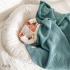 Памучно одеяло Cotton Hug - Органик, 80 х 100 cm, Салвия