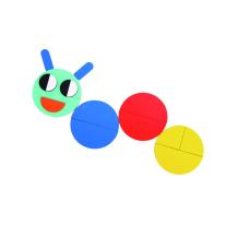 Пъзел с форми с 55 части Tooky Toy