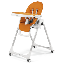 Столче за хранене Peg Perego Prima Pappa Follow Me Arancia