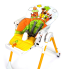 Столче за хранене Peg Perego Prima Pappa Follow Me Fox and Friend