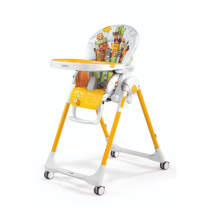Столче за хранене Peg Perego Prima Pappa Follow Me Fox and Friend