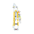 Столче за хранене Peg Perego Prima Pappa Follow Me Fox and Friend