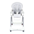 Столче за хранене Peg Perego Prima Pappa Follow Me Linear Grey