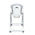 Столче за хранене Peg Perego Prima Pappa Follow Me Linear Grey