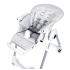 Столче за хранене Peg Perego Prima Pappa Follow Me Linear Grey