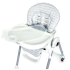Столче за хранене Peg Perego Prima Pappa Follow Me Linear Grey