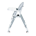 Столче за хранене Peg Perego Prima Pappa Follow Me Linear Grey