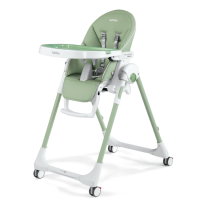 Столче за хранене Peg Perego Prima Pappa Follow Me Mint