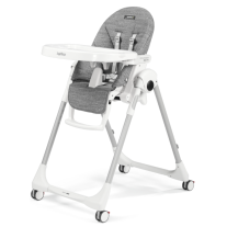 Столче за хранене Peg Perego Prima Pappa Follow Me Wonder Grey
