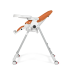 Столче за хранене Peg Perego Prima Pappa Follow Me Wonder Orange