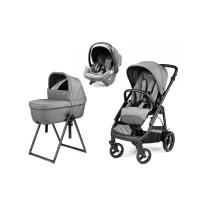 Комбинирана бебешка количка Peg-Perego Mercury Veloce Modular Lounge 2025