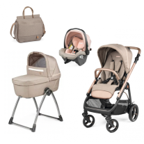 Комбинирана бебешка количка Peg-Perego Mon Amour Veloce Modular Lounge 2025