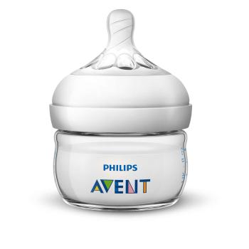 Шише за хранене на новородено Philips AVENT Natural 60 мл.