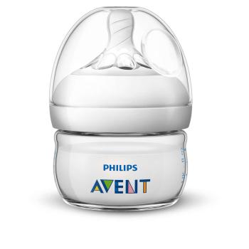 Шише за хранене на новородено Philips AVENT Natural 60 мл.