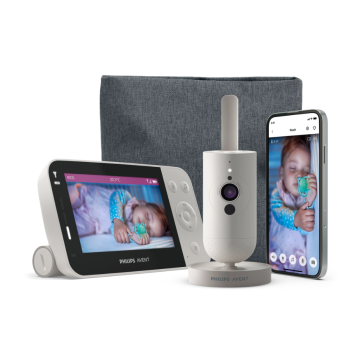 Дигитален видеофон Philips Avent SCD953/26 Wi-Fi