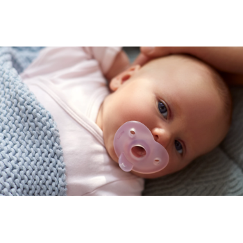 Залъгалки Philips АVENT Soothie + стерил. кутия (0-6м)