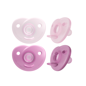 Залъгалки Philips АVENT Soothie + стерил. кутия (0-6м)