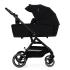 Бебешка количка 3в1 Kinderkraft YOXI PURE BLACK