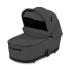Бебешка количка 3в1 Kinderkraft YOXI MOONLIGHT GREY