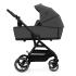 Бебешка количка 3в1 Kinderkraft YOXI MOONLIGHT GREY