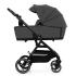Бебешка количка 3в1 Kinderkraft YOXI MOONLIGHT GREY
