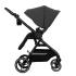 Бебешка количка 3в1 Kinderkraft YOXI MOONLIGHT GREY