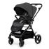 Бебешка количка 3в1 Kinderkraft YOXI MOONLIGHT GREY