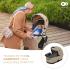 Бебешка количка 3в1 Kinderkraft YOXI SAND BEIGE