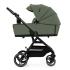 Бебешка количка 3в1 Kinderkraft YOXI MYSTIC GREEN