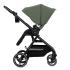Бебешка количка 3в1 Kinderkraft YOXI MYSTIC GREEN