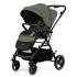 Бебешка количка 3в1 Kinderkraft YOXI MYSTIC GREEN