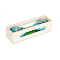 Дървен музикална играцхка маракас Pino