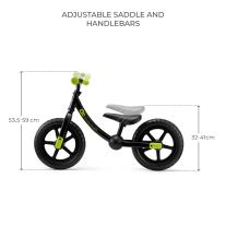 Колело за баланс Kinderkraft 2WAY NEXT OFFROAD BLACK
