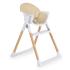 Стол за хранене Cangaroo Almond бежов