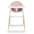Стол за хранене Cangaroo Almond розов