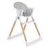 Стол за хранене Cangaroo Almond сив