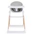 Стол за хранене Cangaroo Almond сив