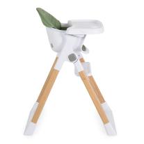 Стол за хранене Cangaroo Almond зелен