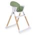 Стол за хранене Cangaroo Almond зелен