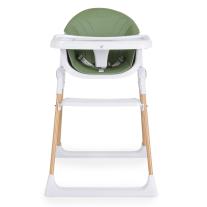 Стол за хранене Cangaroo Almond зелен