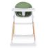 Стол за хранене Cangaroo Almond зелен