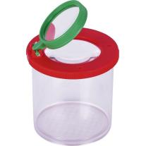 Пластмасова кутийка за насекоми с лупа Goki