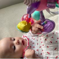 Бебешка дрънкалка Playgro Еднорог Refresh 3m+