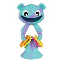 Силиконова дрънкалка и гризалка Мече Playgro