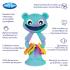 Силиконова дрънкалка и гризалка Мече Playgro