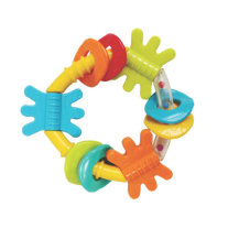 Дрънкалка - гризалка Playgro ТРИЪГЪЛНИК