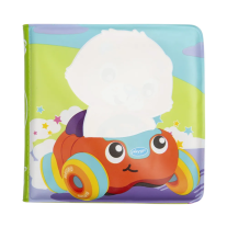 Магическа книжка за баня Playgro Magic Reveal Splash Book разкрива илюстрации на животни, когато се намокри с вода