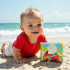 Магическа книжка за баня Playgro Magic Reveal Splash Book разкрива илюстрации на животни, когато се намокри с вода
